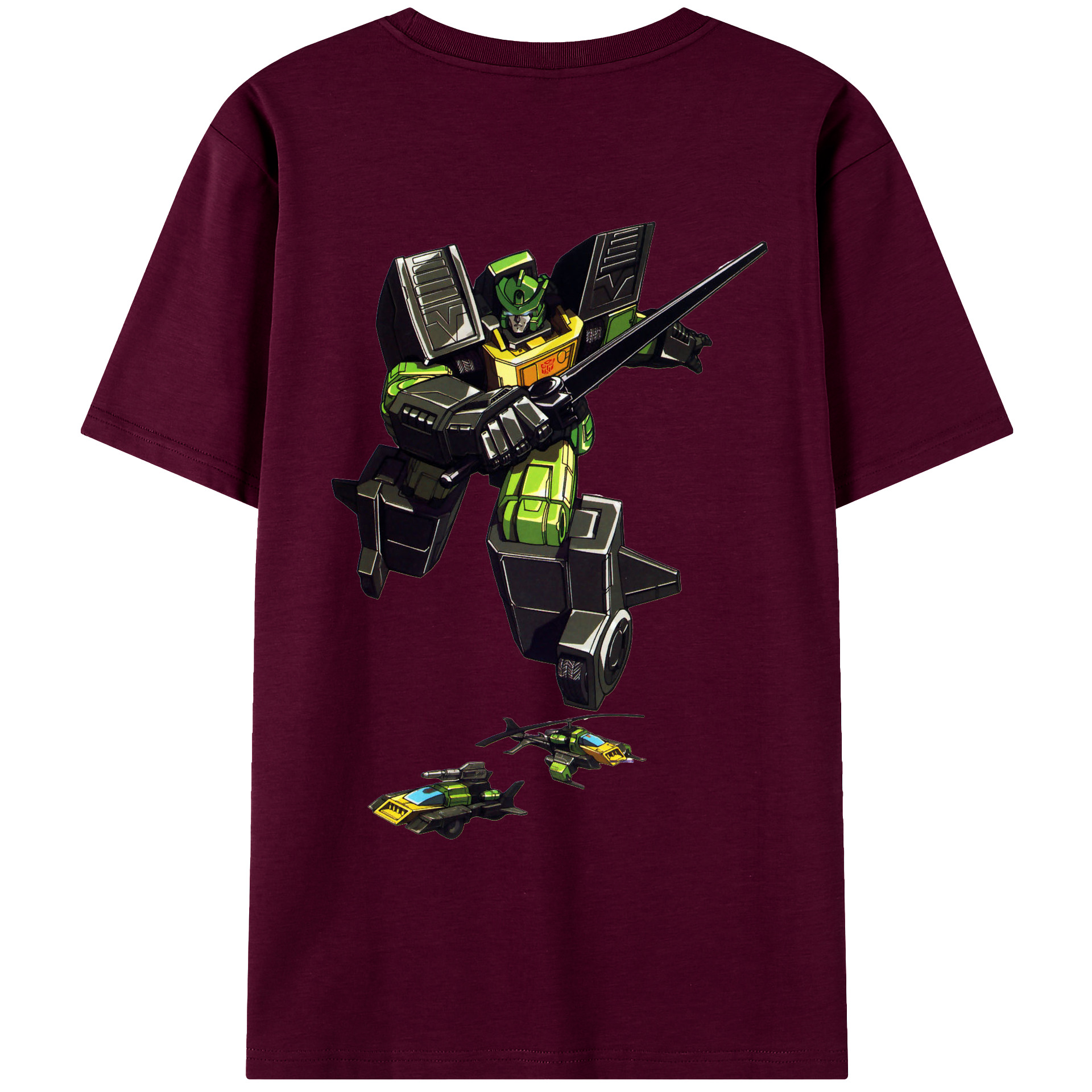 （画像用）  レディース半袖Tシャツ(バックプリント)